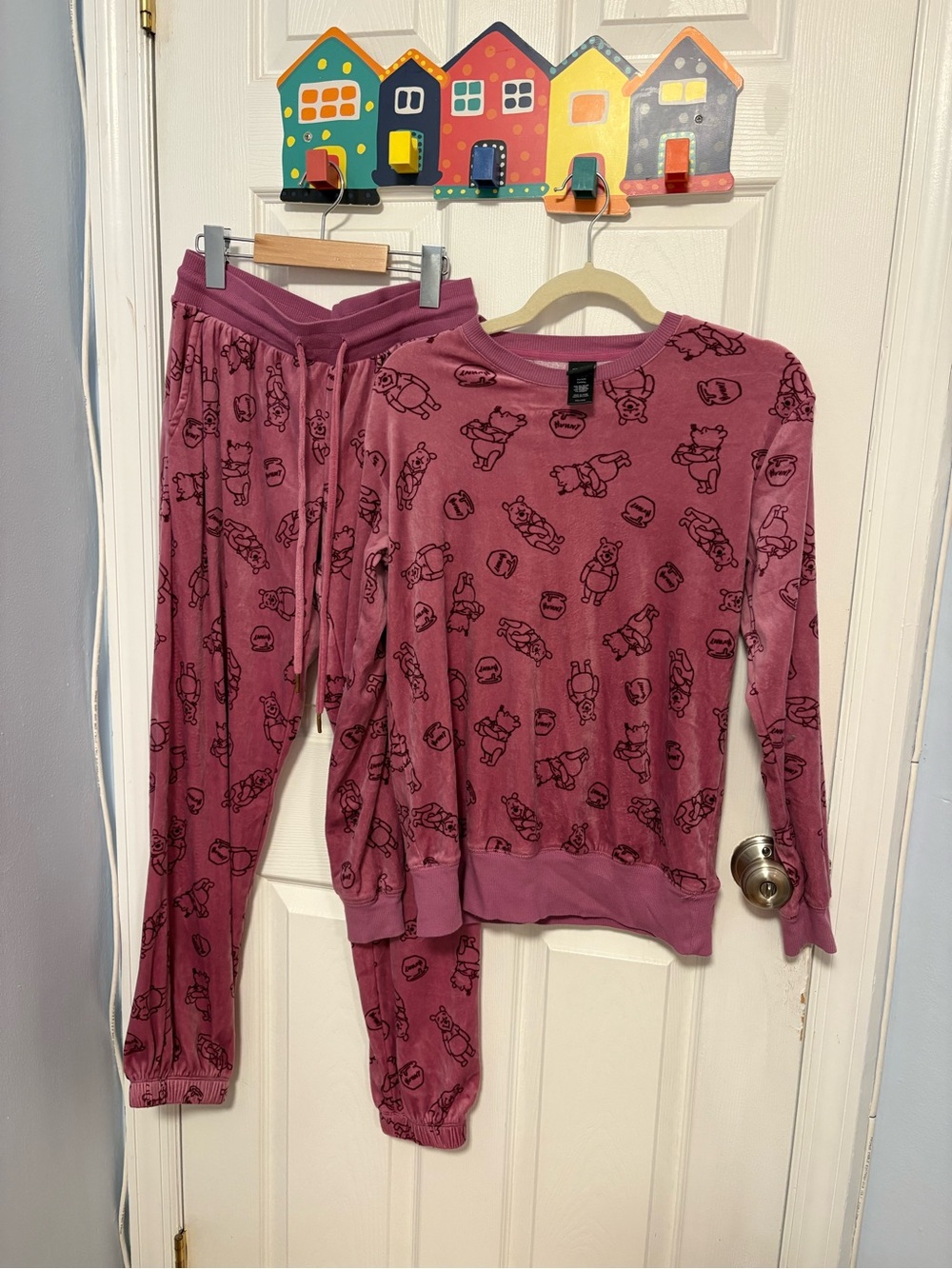 Costco Disney Winnie the Pooh Pajama Set